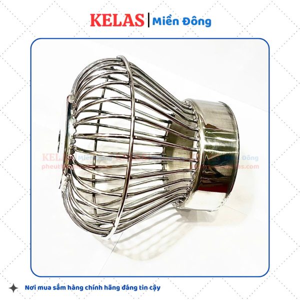 Cầu Lưới Chắn Rác Inox 304 KELAS D114 - Ảnh 2