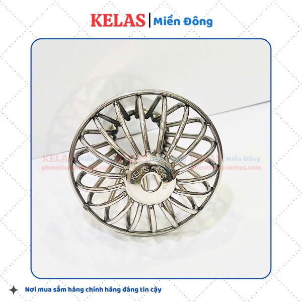 Cầu Lưới Chắn Rác Inox 304 KELAS D49 - Ảnh 2