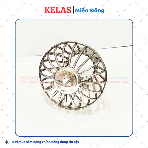 Cầu Lưới Chắn Rác Inox 304 KELAS D60 - Ảnh 3