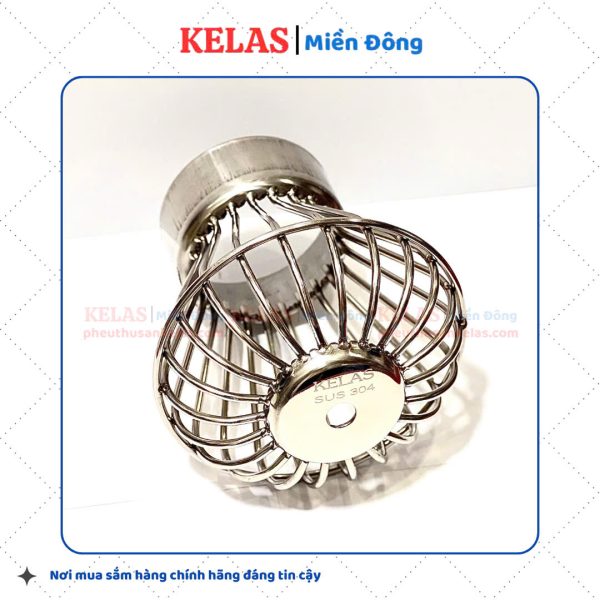 Cầu Lưới Chắn Rác Inox 304 KELAS D76 - Ảnh 3