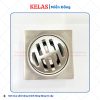 Phễu Thu Sàn Inox 304 KELAS 100x100 D60