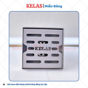 Phễu Thu Sàn Inox 304 KELAS 100×100 D60CM