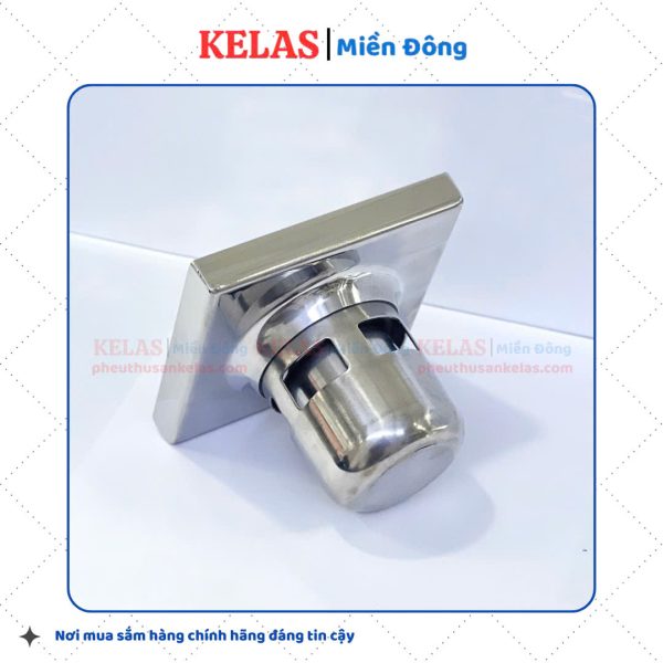 Phễu Thu Sàn Inox 304 KELAS 100×100 D76/90CM - Ảnh 4