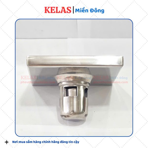 Phễu Thu Sàn Inox 304 KELAS 120×120 D60CM - Ảnh 3