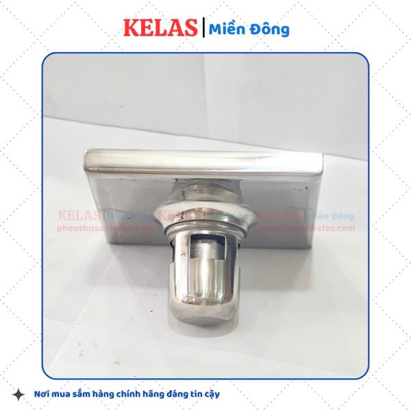 Phễu Thu Sàn Inox 304 KELAS 120x120 D60S - Ảnh 3