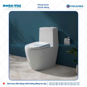 Bề mặt men Nano nung kháng khuẩn Bồn cầu Viglacera