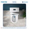 Công nghệ xả xoáy Turbo Vortex bồn cầu Viglacera V199 tiết kiệm nước