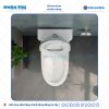 Bồn cầu 1 khối Viglacera V36 men sứ trắng