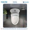 Bồn cầu 1 khối Viglacera V37M liền khối men Nano