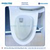 Bồn cầu 1 khối Viglacera V45M men Nano liền khối