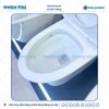 Bồn cầu 1 khối Viglacera V45M men Nano liền khối