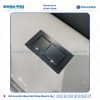 Bồn cầu 1 khối Viglacera V808 men Nano liền khối và vòi xịt VG826