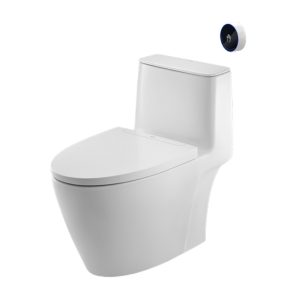 Bồn Cầu 1 Khối Xả Cảm Ứng INAX ACT-902VN