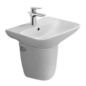 Lavabo INAX AL-289V/L-288VC Treo Tường Chân Ngắn