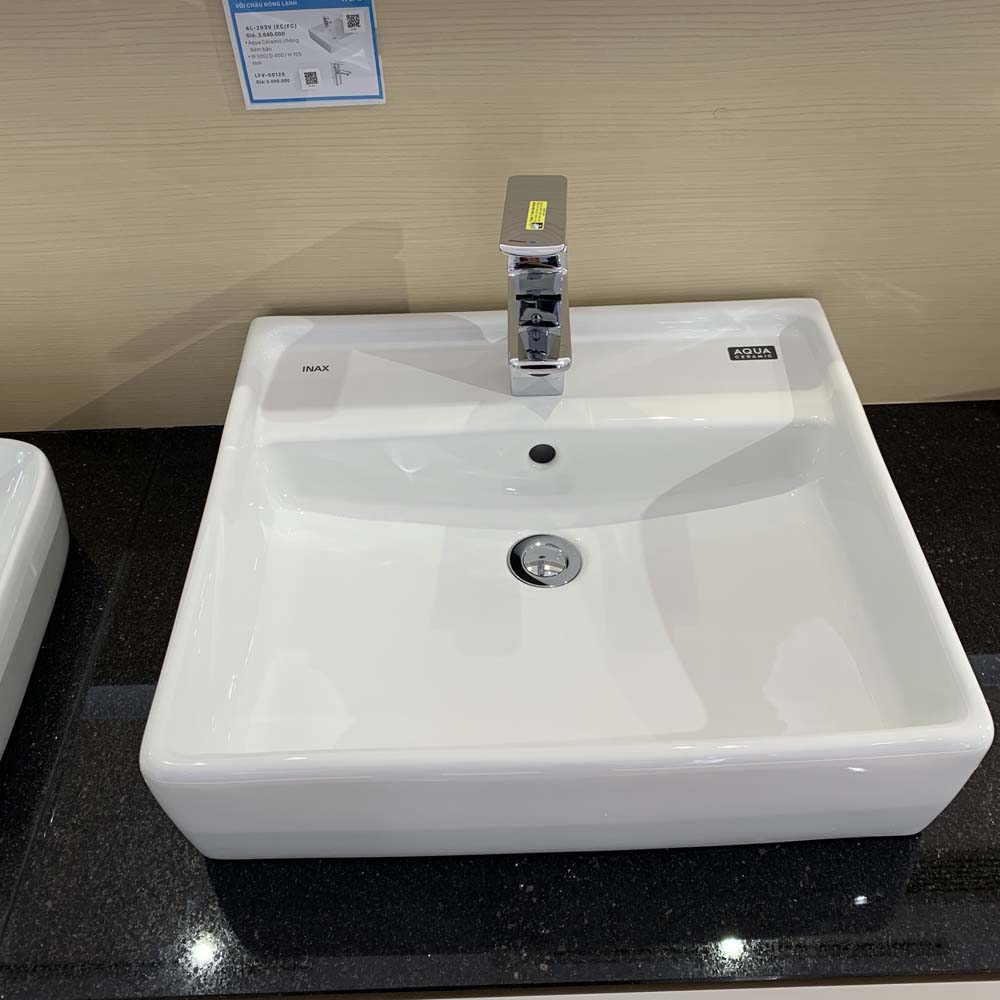 Lavabo Đặt Bàn INAX AL-293V - Ảnh 2