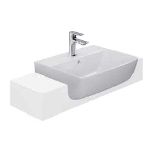 Lavabo Bán Âm Bàn INAX AL-345V
