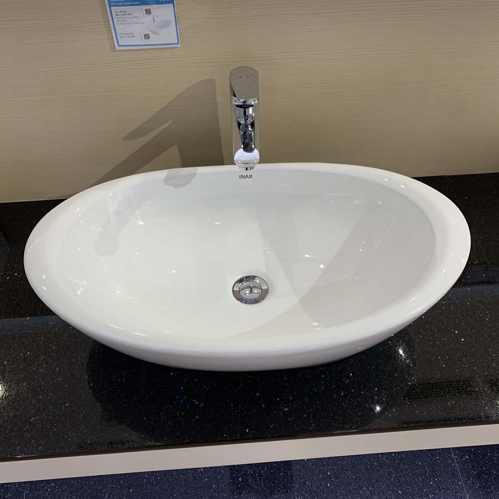 Lavabo Đặt Bàn INAX AL-465V - Ảnh 2