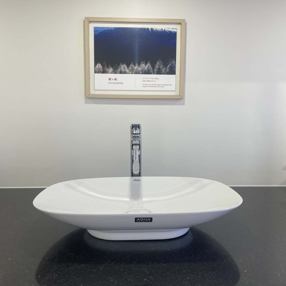 Lavabo Đặt Bàn INAX AL-S620V - Ảnh 2