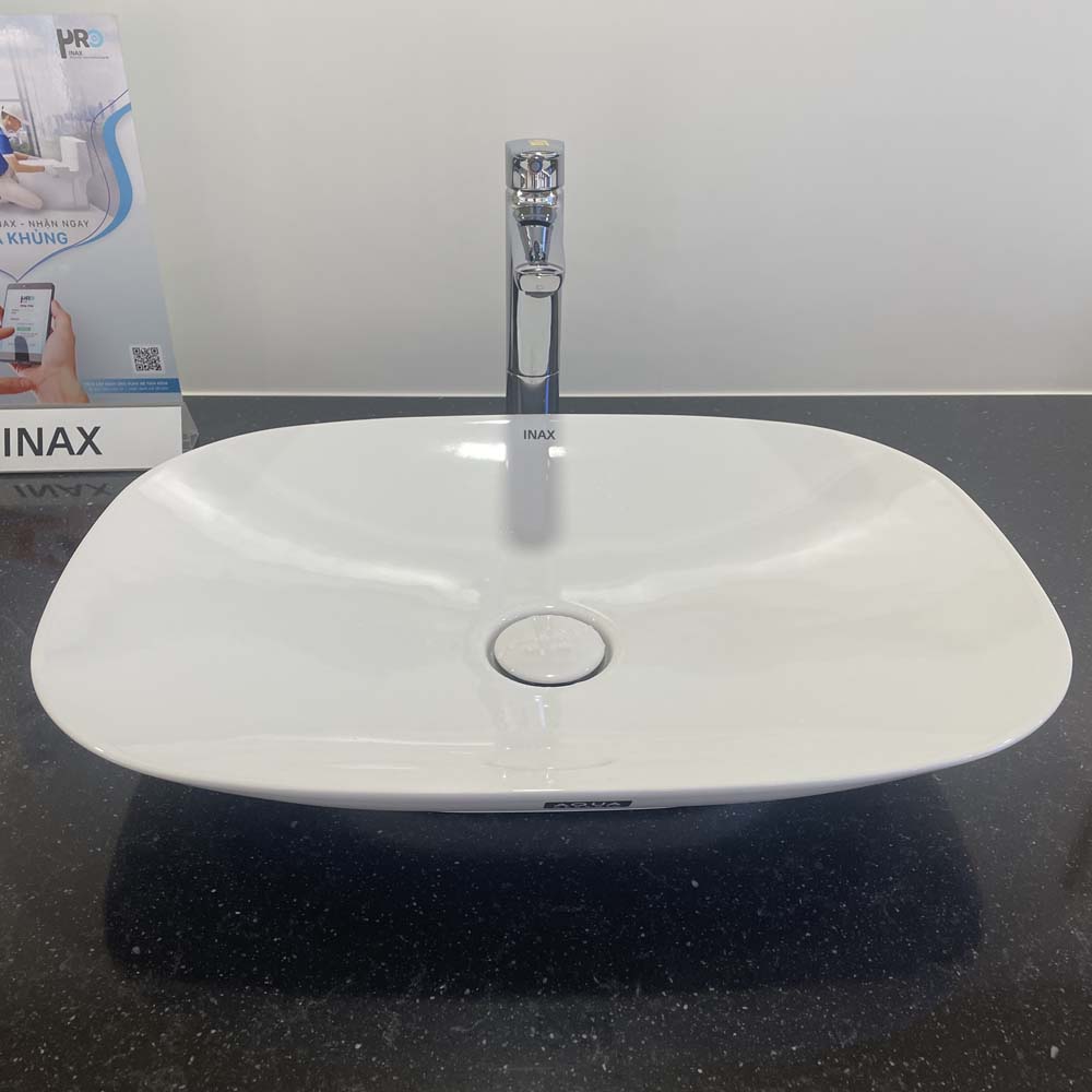 Lavabo Đặt Bàn INAX AL-S620V - Ảnh 3