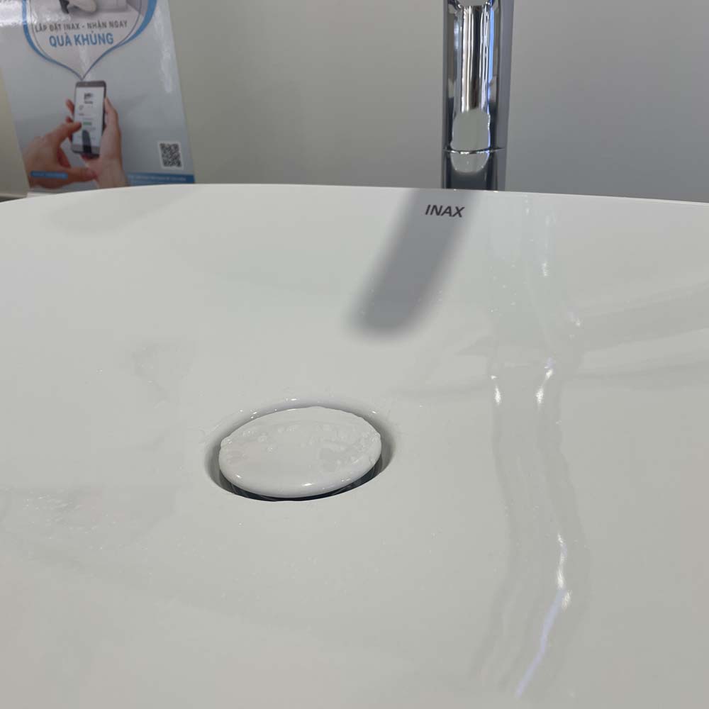 Lavabo Đặt Bàn INAX AL-S620V - Ảnh 5