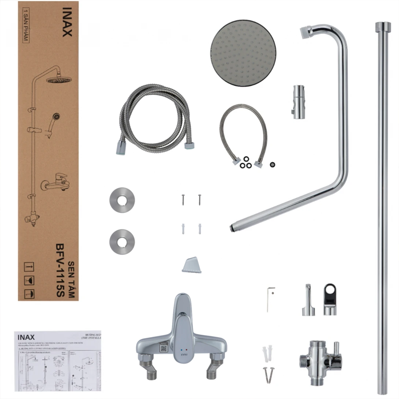 Sen Tắm Cây Nóng Lạnh INAX BFV-1115S - Ảnh 4