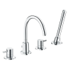 Sen Tắm Gắn Bồn INAX BFV-7000B