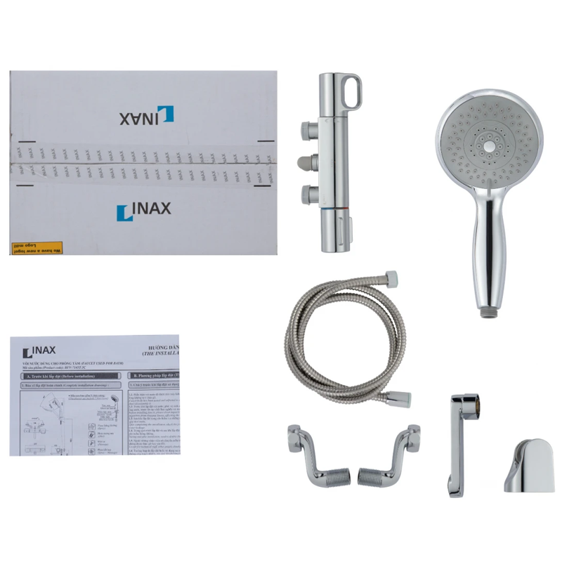 Sen Tắm Nhiệt Độ INAX BFV-7145T-3C - Ảnh 5