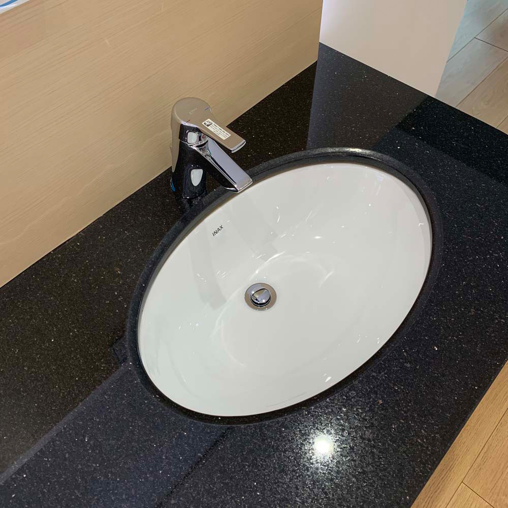 Lavabo Âm Bàn INAX L-2216V - Ảnh 3