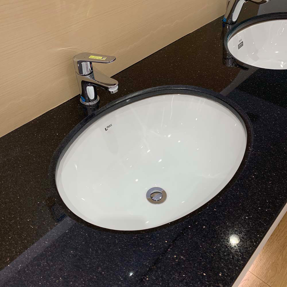 Lavabo Âm Bàn INAX L-2293V - Ảnh 3