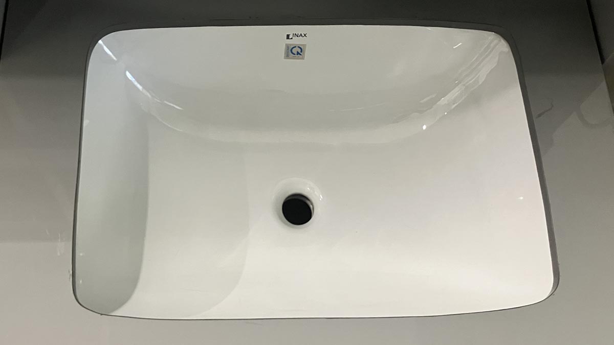 Lavabo Âm Bàn INAX L-2298V - Ảnh 2