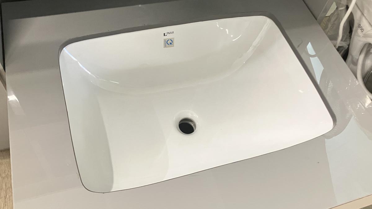 Lavabo Âm Bàn INAX L-2298V - Ảnh 3