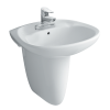 Lavabo INAX L-284V/L-284VC Treo Tường Chân Ngắn