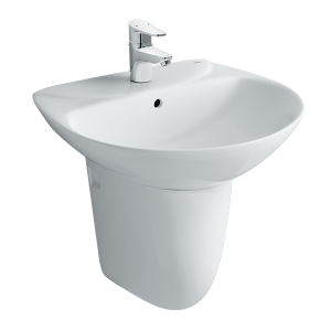 Lavabo INAX L-285V/L-288VC Treo Tường Chân Ngắn