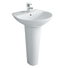 Lavabo INAX L-285V/L-288VD Treo Tường Chân Dài