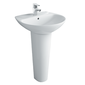 Lavabo INAX L-285V/L-288VD Treo Tường Chân Dài