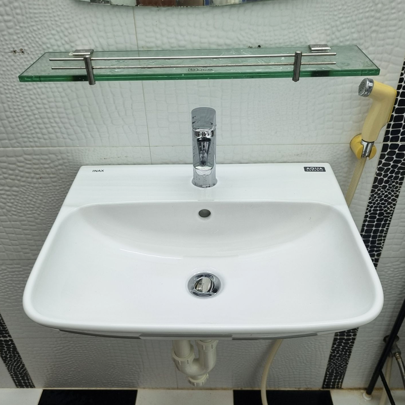 Lavabo Treo Tường INAX L-289V - Ảnh 2