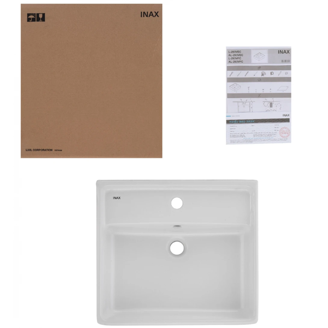Lavabo Đặt Bàn INAX L-293V - Ảnh 2