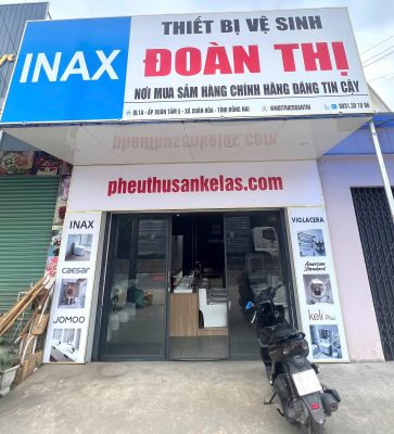 Mua thiết bị vệ sinh Xuân Lộc Long Khánh