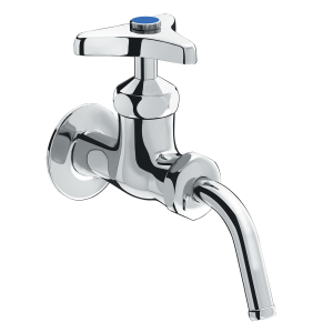 Vòi Lạnh Gắn Tường INAX LF-7R-13