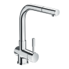 Vòi Bếp Dây Rút INAX SFV-1013SX