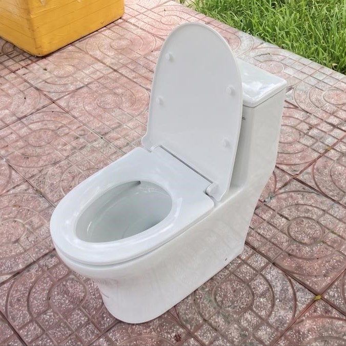 Bồn Cầu 1 Khối JOMOO 11252-2/31KA-I011 - Ảnh 5