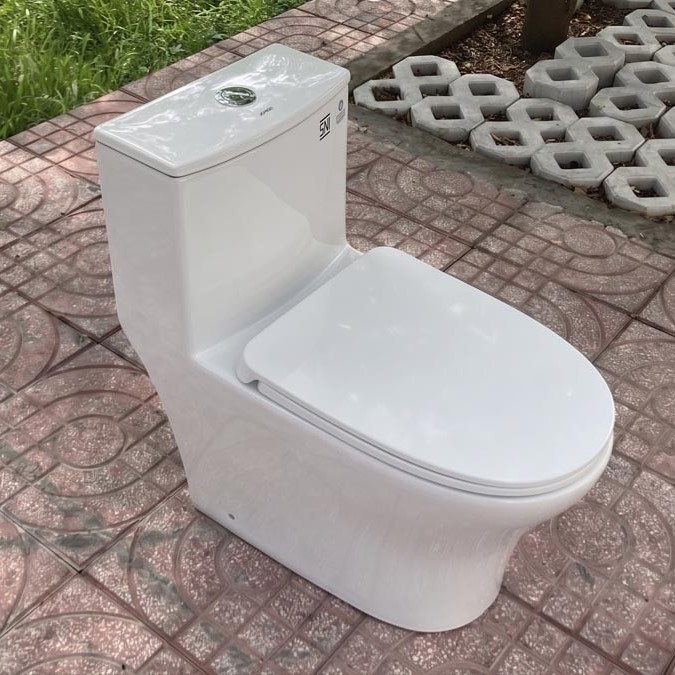 Bồn Cầu 1 Khối JOMOO 11252-2/31KA-I011 - Ảnh 4