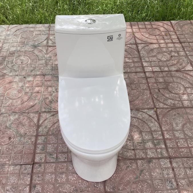 Bồn Cầu 1 Khối JOMOO 11252-2/31KA-I011 - Ảnh 2