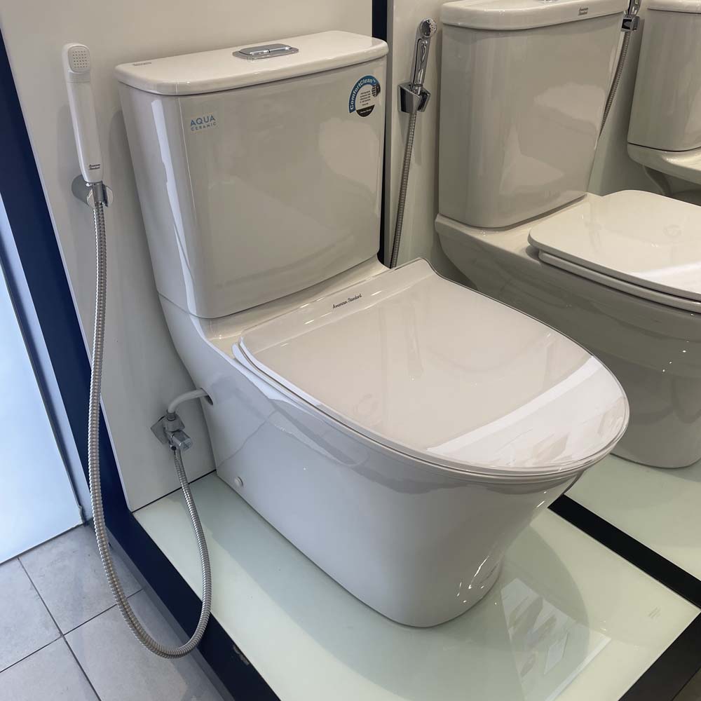 Bồn Cầu 2 Khối American Standard 2622-WT - Ảnh 2