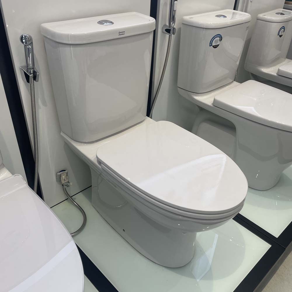 Bồn Cầu 2 Khối American Standard 2630-WT - Ảnh 2
