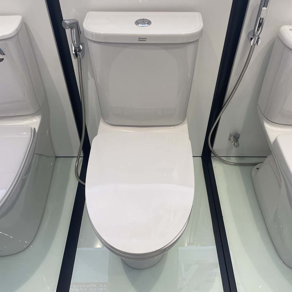Bồn Cầu 2 Khối American Standard 2630-WT - Ảnh 3