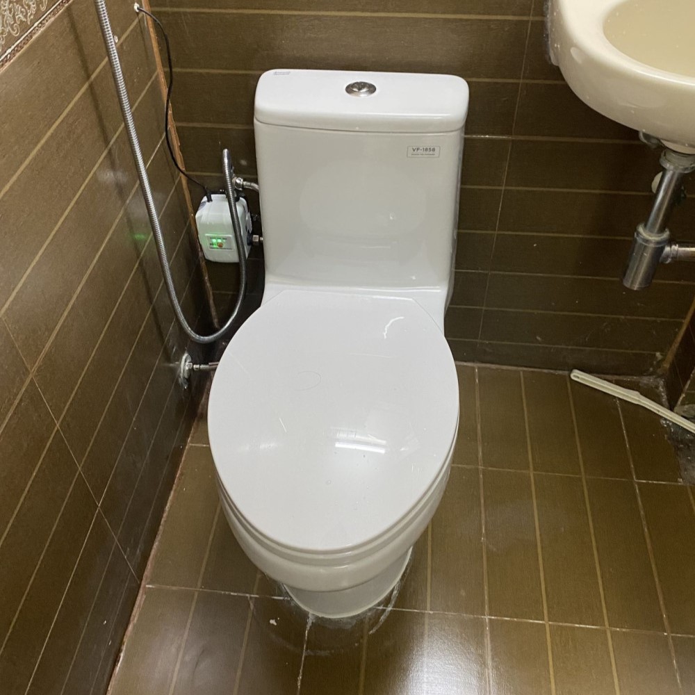 Bồn Cầu 1 Khối American Standard VF-1858 - Ảnh 2