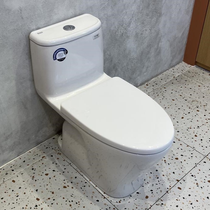 Bồn Cầu 1 Khối American Standard VF-1863 - Ảnh 2