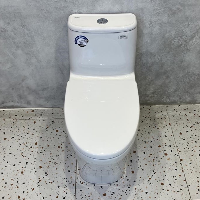Bồn Cầu 1 Khối American Standard VF-1863 - Ảnh 3