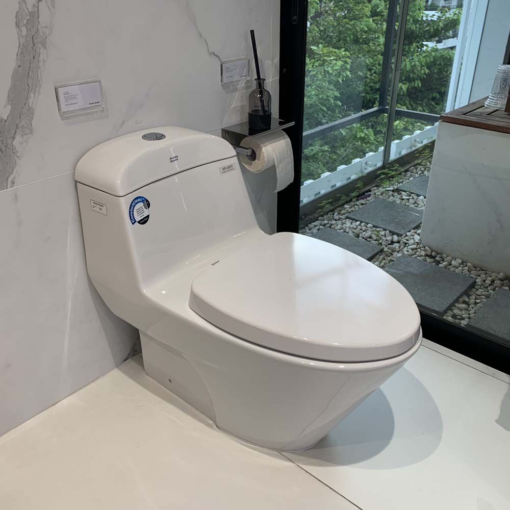 Bồn Cầu 1 Khối American Standard VF-2011 - Ảnh 2